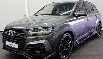 Оригинальные обвесы от ABT SPORSTLINE для AUDI оригинальные обвесы от ABT SPORSTLINE для AUDI